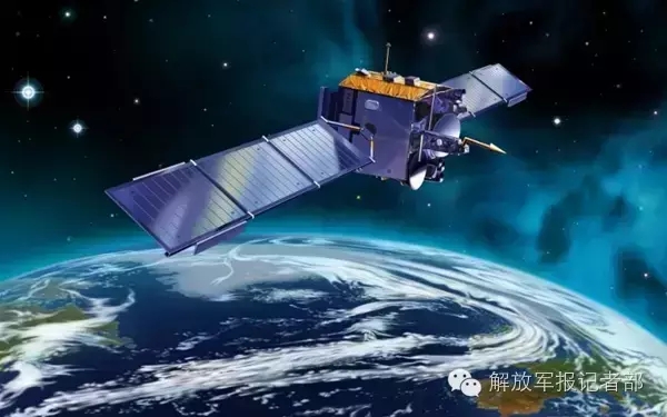 太空卫星模拟资料图